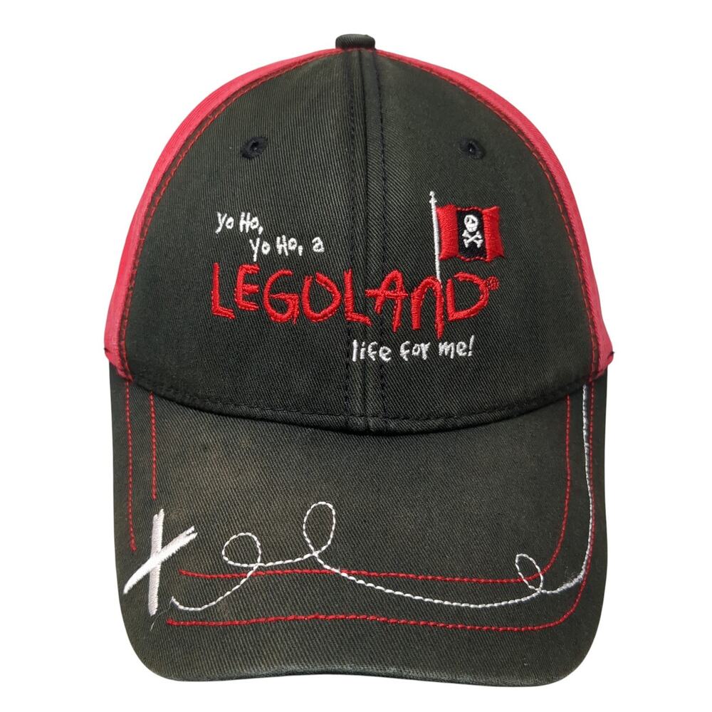 Yo Ho, Yo Ho, A Legoland Life For Me! California Strapback Baseball Cap Multi OS